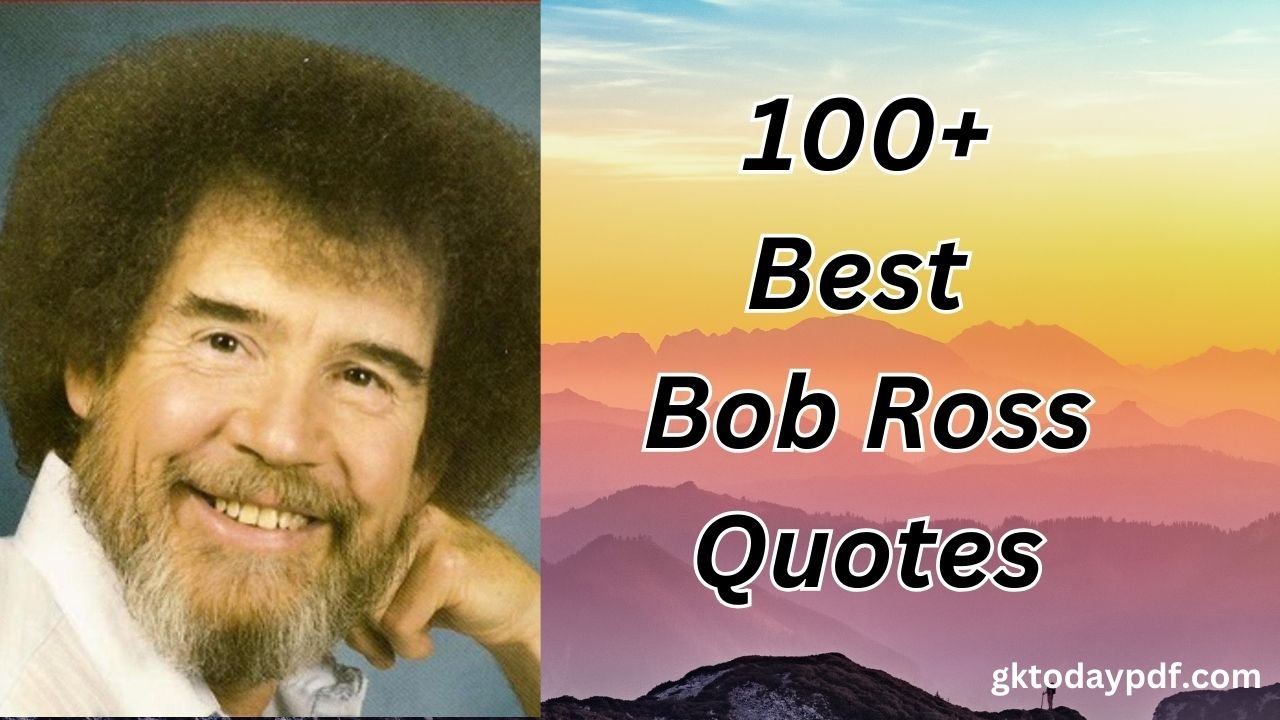 100+ Best Bob Ross Quotes